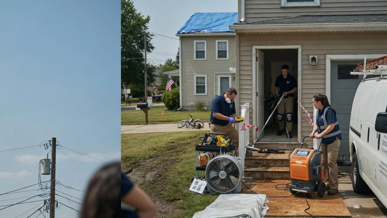 Water Damage Repair in Groveport, OH near me